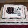 135th Anniversary Cake from Ann's Cake Pan